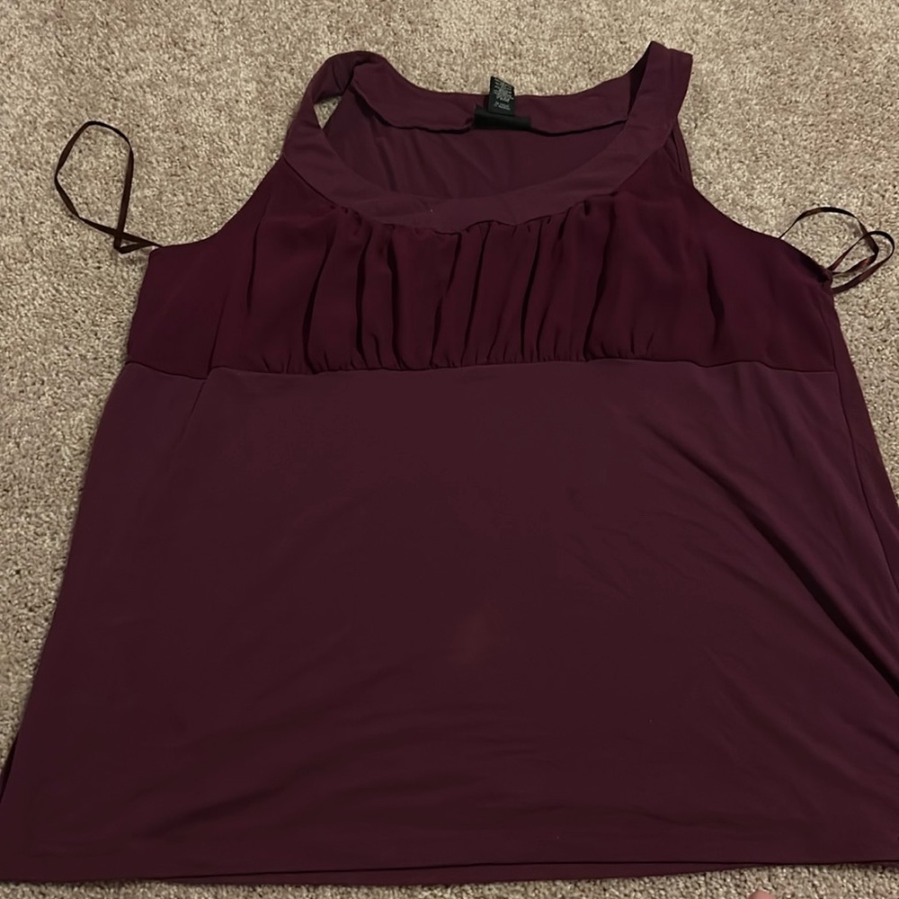 Lane Bryant tank